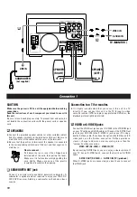 Предварительный просмотр 10 страницы Teac DV-C200 Owner'S Manual