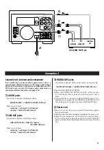 Предварительный просмотр 11 страницы Teac DV-C200 Owner'S Manual