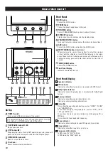 Предварительный просмотр 14 страницы Teac DV-C200 Owner'S Manual