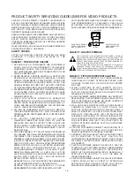 Preview for 3 page of Teac DV-H500 Service Manual