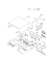 Preview for 52 page of Teac DV-H500 Service Manual