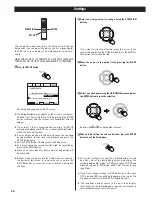 Preview for 34 page of Teac Esoteric DV-50 Owner'S Manual