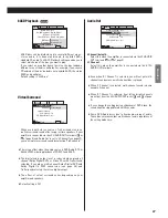 Preview for 37 page of Teac Esoteric DV-50 Owner'S Manual