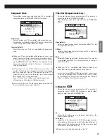 Preview for 41 page of Teac Esoteric DV-50 Owner'S Manual