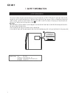 Предварительный просмотр 2 страницы Teac EX-M1 Service Manual