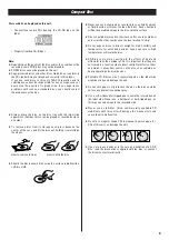 Предварительный просмотр 5 страницы Teac EX-M3 Owner'S Manual