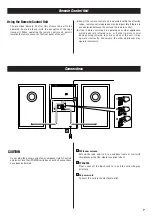 Предварительный просмотр 7 страницы Teac EX-M3 Owner'S Manual