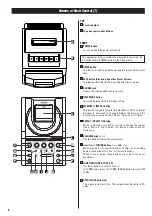 Предварительный просмотр 8 страницы Teac EX-M3 Owner'S Manual