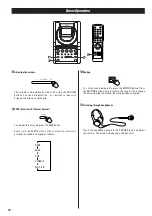 Предварительный просмотр 10 страницы Teac EX-M3 Owner'S Manual