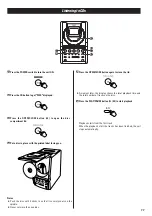 Предварительный просмотр 11 страницы Teac EX-M3 Owner'S Manual