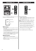 Предварительный просмотр 12 страницы Teac EX-M3 Owner'S Manual