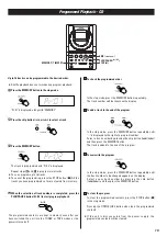 Предварительный просмотр 13 страницы Teac EX-M3 Owner'S Manual