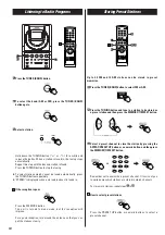 Предварительный просмотр 14 страницы Teac EX-M3 Owner'S Manual