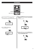 Предварительный просмотр 17 страницы Teac EX-M3 Owner'S Manual