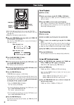 Предварительный просмотр 18 страницы Teac EX-M3 Owner'S Manual