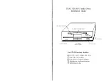 Teac FD-505 Installation Manual preview