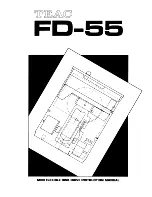 Teac FD-55 Series Instruction Manual preview