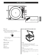 Предварительный просмотр 9 страницы Teac GF-350 Owner'S Manual