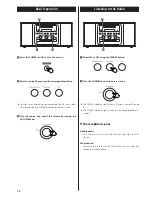 Предварительный просмотр 12 страницы Teac GF-350 Owner'S Manual