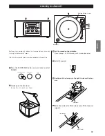 Предварительный просмотр 13 страницы Teac GF-350 Owner'S Manual