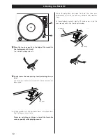 Предварительный просмотр 14 страницы Teac GF-350 Owner'S Manual