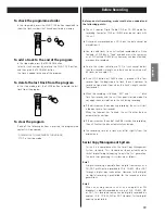 Предварительный просмотр 19 страницы Teac GF-350 Owner'S Manual