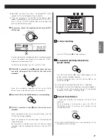 Предварительный просмотр 21 страницы Teac GF-350 Owner'S Manual