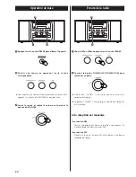 Предварительный просмотр 34 страницы Teac GF-350 Owner'S Manual