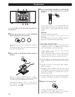 Предварительный просмотр 42 страницы Teac GF-350 Owner'S Manual