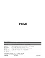 Предварительный просмотр 48 страницы Teac GF-350 Owner'S Manual