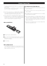 Предварительный просмотр 8 страницы Teac GF-450K7 Owner'S Manual