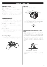 Предварительный просмотр 9 страницы Teac GF-450K7 Owner'S Manual