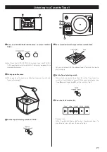 Предварительный просмотр 21 страницы Teac GF-450K7 Owner'S Manual