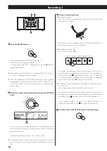 Предварительный просмотр 24 страницы Teac GF-450K7 Owner'S Manual