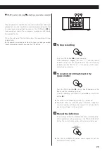 Предварительный просмотр 25 страницы Teac GF-450K7 Owner'S Manual