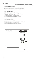 Предварительный просмотр 4 страницы Teac GF-480 Service Manual