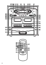 Предварительный просмотр 10 страницы Teac GF-600 Owner'S Manual