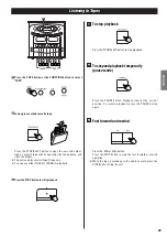 Предварительный просмотр 23 страницы Teac GF-600 Owner'S Manual