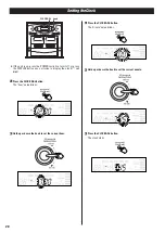 Предварительный просмотр 26 страницы Teac GF-600 Owner'S Manual