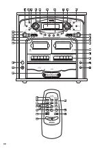 Предварительный просмотр 38 страницы Teac GF-600 Owner'S Manual