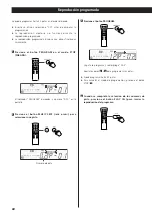 Предварительный просмотр 68 страницы Teac GF-650 Owner'S Manual