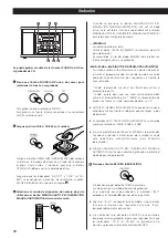 Предварительный просмотр 70 страницы Teac GF-650 Owner'S Manual