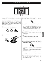 Предварительный просмотр 73 страницы Teac GF-650 Owner'S Manual