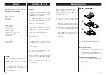 Preview for 3 page of Teac GR-10i Owner'S Manual