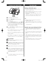 Preview for 14 page of Teac HD-1 Owner'S Manual