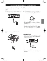 Preview for 15 page of Teac HD-1 Owner'S Manual