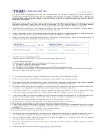 Preview for 4 page of Teac LE40A4E1FHD User Manual