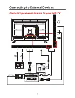 Preview for 11 page of Teac LE40A4E1FHD User Manual