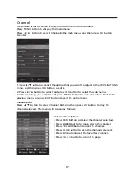 Preview for 21 page of Teac LE40A4E1FHD User Manual