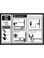 Teac LE43E5S1UHD Quick Start Manual предпросмотр